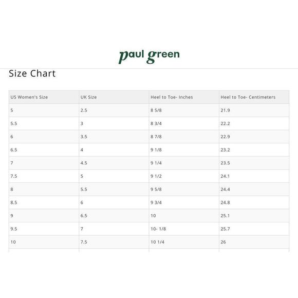 Paul Green Obermat Etch Leder Booties Black Size US 8.5‎ - Picture 9 of 9